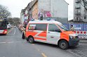 Person aus Fenster gefallen Koeln Muelheim Bergisch Gladbacherstr P16